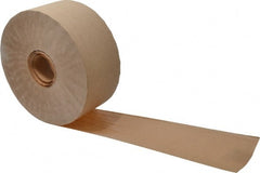 3M - 3" x 150 Yd Natural (Color) Water Activated Adhesive Packaging Tape - Paper Backing, 4.9 mil Thick, 22 to 27 Lb Tensile Strength, Series 6144 - Exact Tooling