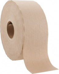 3M - 3" x 150 Yd Natural (Color) Water Activated Adhesive Packaging Tape - Paper Backing, 6.5 mil Thick, 25 to 30 Lb Tensile Strength, Series 6146 - Exact Tooling