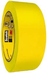 3M - 1-1/2" Wide x 60 Yd Long Bronze Paper Masking Tape - Series 2460, 3.3 mil Thick, 17 In/Lb Tensile Strength - Exact Tooling