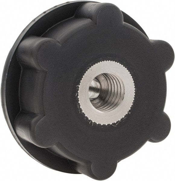 3M - 2-1/2" Max Diam, Abrasive Disc Hub - 5/8-11 Male - Exact Tooling