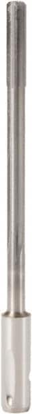 Seco - 6mm Solid Carbide 4 Flute Chucking Reamer - Straight Flute, 6mm Straight Shank, 80mm OAL - Exact Tooling