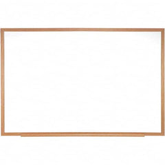 Ghent - Whiteboards & Magnetic Dry Erase Boards Type: Dry Erase Height (Inch): 48-5/8 - Exact Tooling