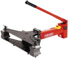 Ridgid - 3/8 to 2 Inch Pipe Capacity, Hydraulic Power Pipe Bender - Exact Tooling