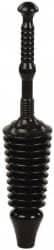 Made in USA - 1-3/4 Inch Cup Diameter, Household and Industrial, Force Cups and Plunger - 11 Inch Handle Length - Exact Tooling