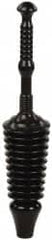 Made in USA - 1-3/4 Inch Cup Diameter, Household and Industrial, Force Cups and Plunger - 11 Inch Handle Length - Exact Tooling