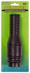 Made in USA - Drain Cleaning Adapter for Drain King - Use with Sinks/Tubs with Crossbars - Exact Tooling