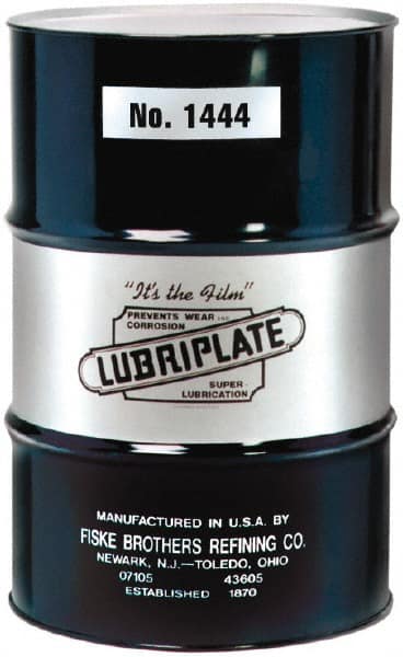 Lubriplate - 400 Lb Drum Aluminum High Temperature Grease - Tan, High Temperature, 400°F Max Temp, NLGIG 2, - Exact Tooling
