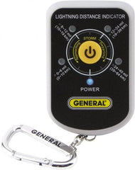 General - Weather Detectors & Alarms Type: Lightning Detector Range (Miles): 40 - Exact Tooling