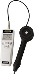 General - 9 Volt Battery, LCD Display, Light Meter - 4 Accuracy, Compatible with UV AB Lighting, Built In Memory - Exact Tooling