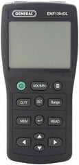 General - 2,000 Hz Max, LCD Display, EMF and ELF Meter - AAA Batteries Power Supply - Exact Tooling