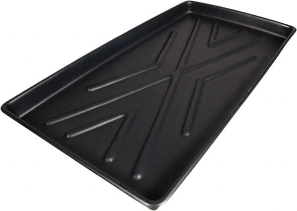 UltraTech - 16 Gal Sump, Polyethylene Containment Unit - 46" Long x 31" Wide x 6" High - Exact Tooling
