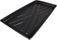 UltraTech - 8 Gal Sump, Polyethylene Containment Unit - 44" Long x 23-1/2" Wide x 2-3/4" High - Exact Tooling