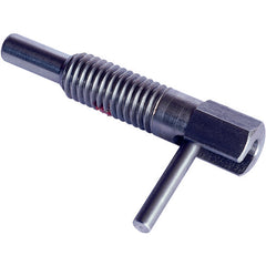 1/4-20 STEEL L HANDLE RETR PLGR - Exact Tooling