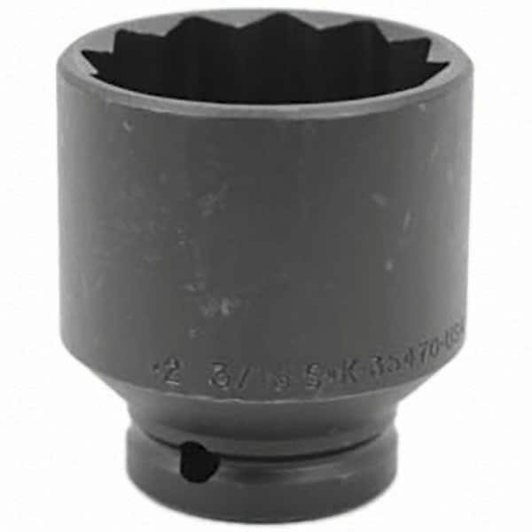 SK - Impact Socket - 3/4"DR 12PT 2-3/16" THIN WALL IMPACT SOCKET - Exact Tooling