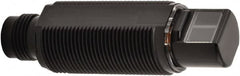 Omron - M12 Connector, 3m Nominal Distance, Insulation, Shock and Vibration Resistant, Retroreflective Photoelectric Sensor - 10 to 30 VDC, 50/60 Hz, Plastic, 57.9mm Long x 14.1mm Wide - Exact Tooling
