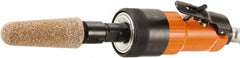 Dotco - 6mm Collet, Straight Handle, Air Straight Die Grinder - 25,000 RPM, Front Exhaust, 38 CFM, 0.9 hp, 90 psi, 6.3mm Inlet - Exact Tooling