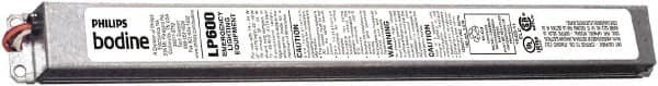 PHILIPS bodine - 1 Lamp, 120-277 Volt, T5, T5HO, T8, 4 Pin Long Compact Fluorescent Emergency Ballast - 0 to 39, 40 to 79 Watt, 600 to 1325 Lumens, 90 min Run Time, 2 Inch Long x 21-1/2Inch Wide x 1-1/4 Inch High - Exact Tooling