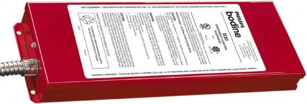 PHILIPS bodine - 1 or 2 Lamp, 120-277 Volt, T5, T5HO, T8, 4 Pin Twin and Quad Compact Fluorescent Emergency Ballast - Exact Tooling