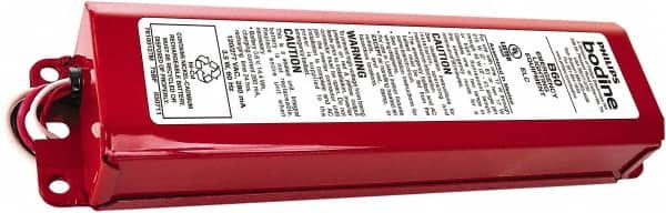 PHILIPS bodine - 1 or 2 Lamp, 120-277 Volt, T8, T10, T12, 4 Pin Long Compact Fluorescent Emergency Ballast - Exact Tooling