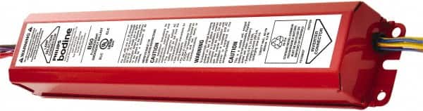 PHILIPS bodine - 1 or 2 Lamp, 120-277 Volt, T8, T9, T10, T12, 4 Pin Long Compact Fluorescent Emergency Ballast - Exact Tooling