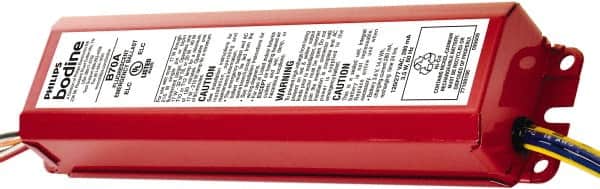 PHILIPS bodine - 1 Lamp, 120-277 Volt, T8, T12, 4 Pin Long Compact Fluorescent Emergency Ballast - 0 to 39, 40 to 79, 80 to 119, 120 to 159, 160 to 199, 200+ Watt, 600 to 700 Lumens, 120 min Run Time, 2 Inch Long x 9-1/2 Inch Wide x 1-1/2 Inch High - Exact Tooling