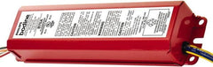 PHILIPS bodine - 1 Lamp, 120-277 Volt, T8, T12, 4 Pin Long Compact Fluorescent Emergency Ballast - 0 to 39, 40 to 79, 80 to 119, 120 to 159, 160 to 199, 200+ Watt, 600 to 700 Lumens, 120 min Run Time, 2 Inch Long x 9-1/2 Inch Wide x 1-1/2 Inch High - Exact Tooling