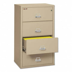 FireKing - File Cabinets & Accessories Type: Lateral Files Number of Drawers: 4 - Exact Tooling