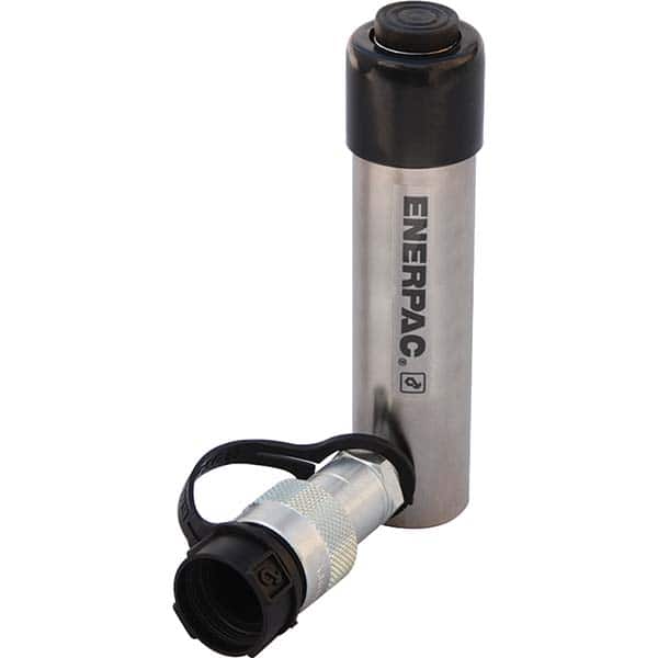 Enerpac - Compact Hydraulic Cylinders Type: Single Acting Mounting Style: Base Mounting Holes - Exact Tooling