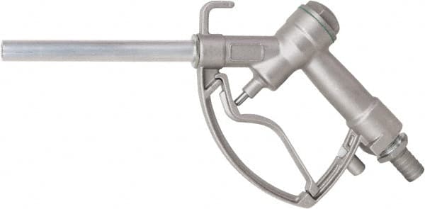 PRO-LUBE - Nozzle Repair Part - Contains Manual Fuel Control Nozzle & 1\x94 Hose Barb Inlet Fitting, For Use with Diesel - Exact Tooling