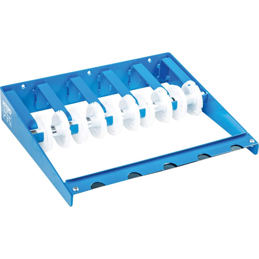 PFERD - Storage Racks; Type: Shop Roll Holder ; Width (Inch): 26-1/4 ; Height (Inch): 15 - Exact Tooling