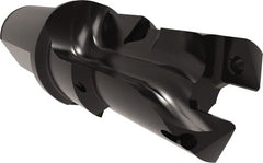 Allied Machine and Engineering - 29 to 32mm Diam, Straight Shank, 31.75mm Body Shank Diam, Combo Chamfer and Countersink Drill - TCMT 16T304 Insert, 132.95mm OAL - Exact Tooling