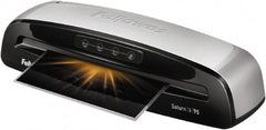 FELLOWES - 6-3/8' Long x 18-1/2" Wide Desktop Laminator - 12-1/2" Width Capacity - Exact Tooling