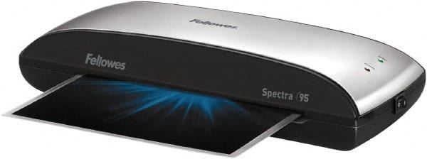 FELLOWES - 5-1/2' Long x 17.19" Wide Desktop Laminator - 9" Width Capacity - Exact Tooling