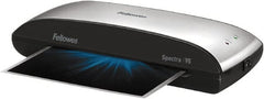 FELLOWES - 5-1/2' Long x 17.19" Wide Desktop Laminator - 9" Width Capacity - Exact Tooling