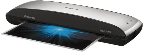 FELLOWES - 6-1/4' Long x 22-1/2" Wide Desktop Laminator - 12" Width Capacity - Exact Tooling