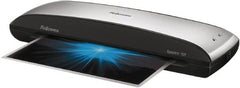 FELLOWES - 6-1/4' Long x 22-1/2" Wide Desktop Laminator - 12" Width Capacity - Exact Tooling