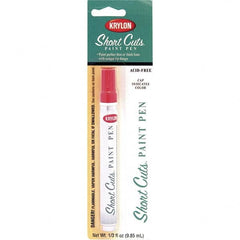 Krylon - 0.33 oz Glow Orange Gloss Finish Paint Pen - Pen, Direct to Metal, 446 gL VOC Compliance - Exact Tooling