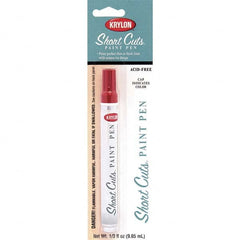 Krylon - 0.33 oz Red Pepper Gloss Finish Paint Pen - Pen, Direct to Metal, 535 gL VOC Compliance - Exact Tooling