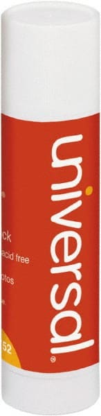 UNIVERSAL - 1.30 oz Stick Clear All Purpose Glue - Bonds to Paper, Cardboard & Fabric - Exact Tooling