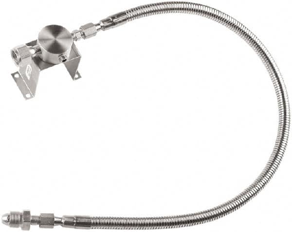 Lincoln Electric - Oxygen/Acetylene Torch Accessories Type: Regulator Mount Flashback Arrestor Gas Type: Hydrogen - Exact Tooling