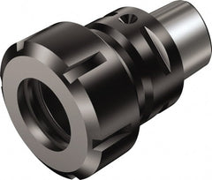 Sandvik Coromant - C5;ER32 System Size, Modular Tool Holding System Adapter - 3-15/16" Projection, 50mm Body Diam, 130mm OAL, Through Coolant - Exact Tooling