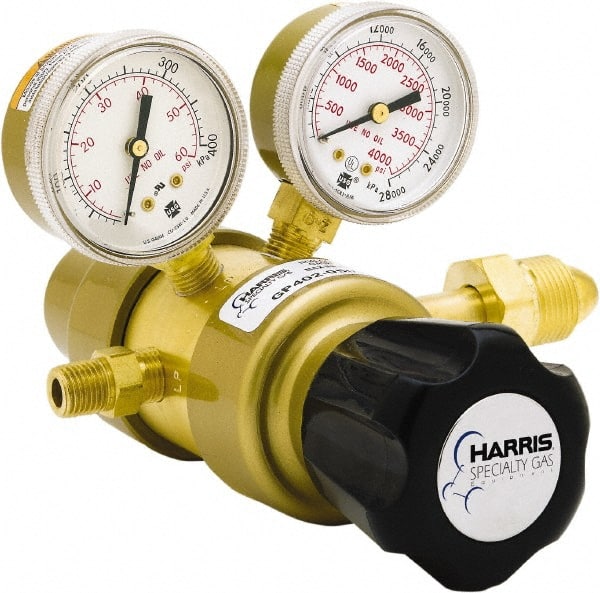 Lincoln Electric - Welding Regulators Gas Type: Air, Oxygen CGA Inlet Connection: 200 - Exact Tooling