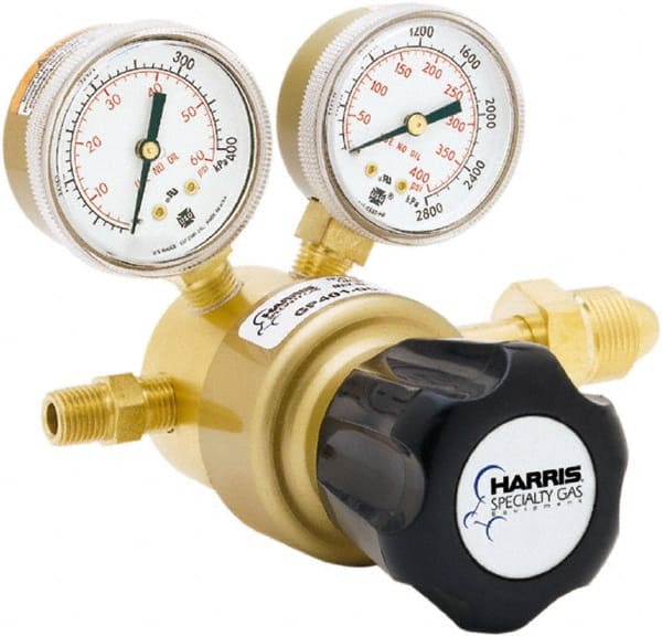 Lincoln Electric - Welding Regulators Gas Type: Hydrogen/Methane CGA Inlet Connection: 590 - Exact Tooling