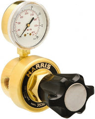 Lincoln Electric - Welding Regulators Gas Type: Special Gas CGA Inlet Connection: 1/4 FNPT - Exact Tooling