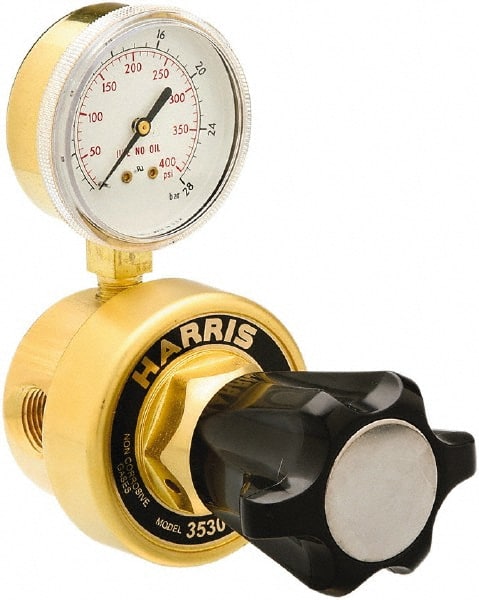 Lincoln Electric - Welding Regulators Gas Type: Special Gas CGA Inlet Connection: 1/4 FNPT - Exact Tooling