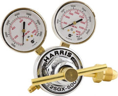 Lincoln Electric - Welding Regulators Gas Type: Nitrogen CGA Inlet Connection: 580 - Exact Tooling