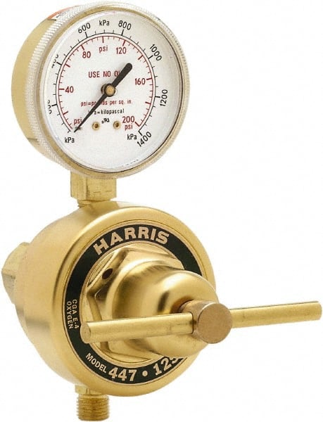 Lincoln Electric - Welding Regulators Gas Type: Special Gas CGA Inlet Connection: 1/4 NPT Male - Exact Tooling