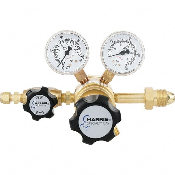 Lincoln Electric - Welding Regulators   Gas Type: Special Gas    CGA Inlet Connection: 580 - Exact Tooling