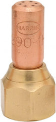 Lincoln Electric - Oxygen/Acetylene Torch Tips Type: Heating Tip Tip Number: 1 - Exact Tooling