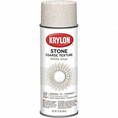 Krylon - White Onyx, Textured, Craft Paint Spray Paint - 12 oz Container - Exact Tooling